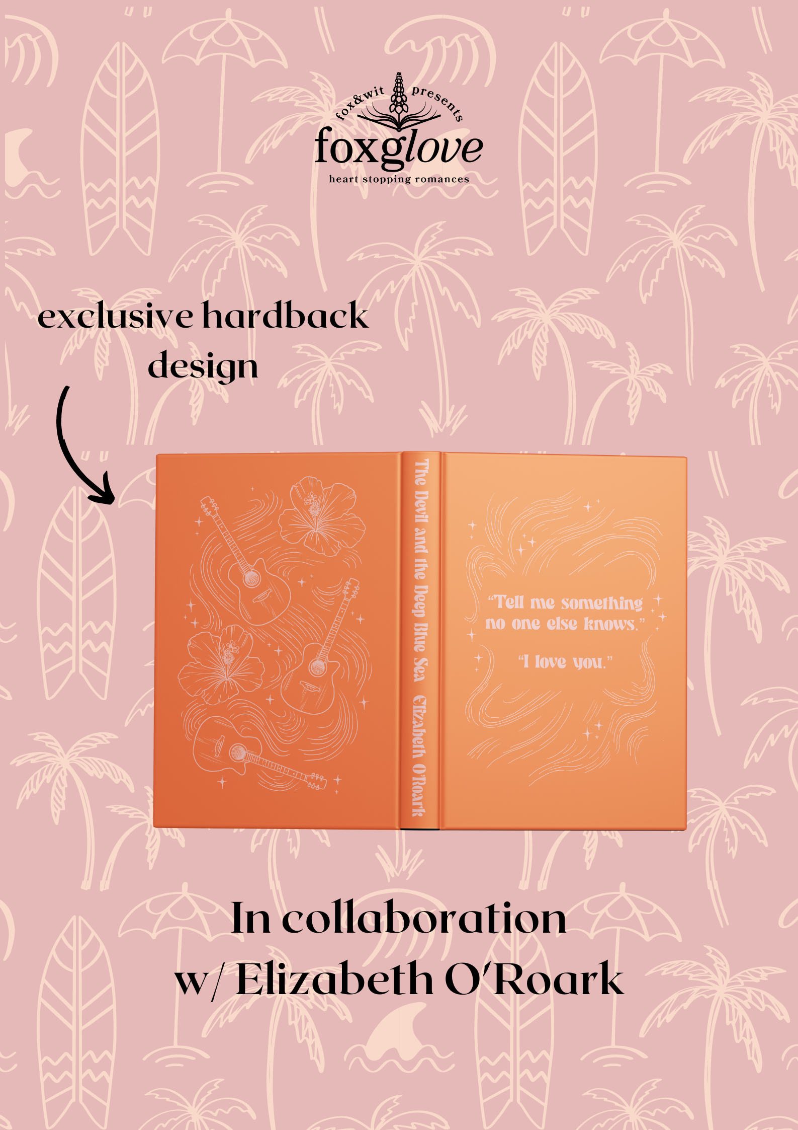 SALE! Foxglove: Elizabeth O'Roark Devil series