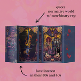 fox & wit paladin's grace special edition book adult fantasy romance queer