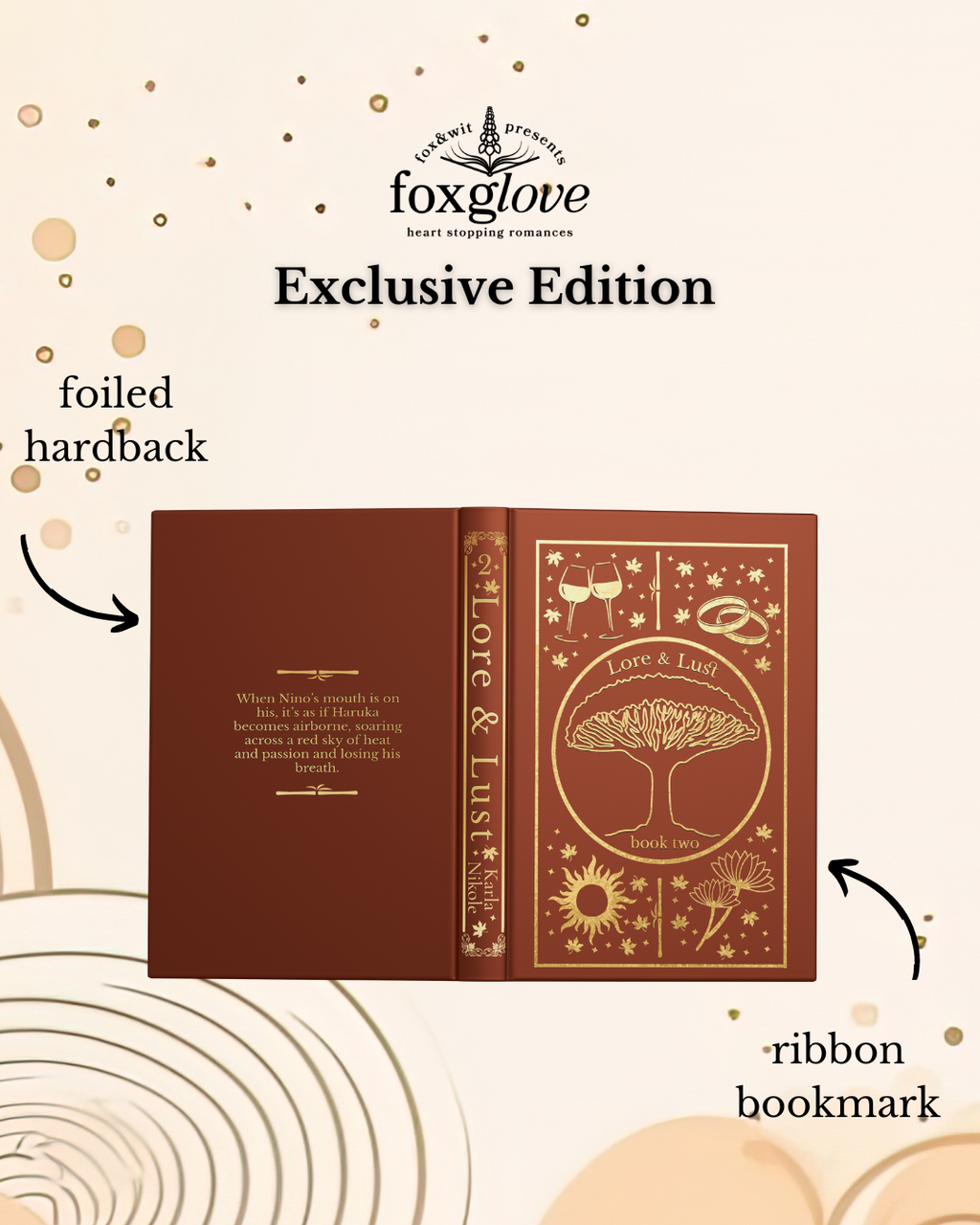 SALE! Foxglove: Lore & Lust by Karla Nikole