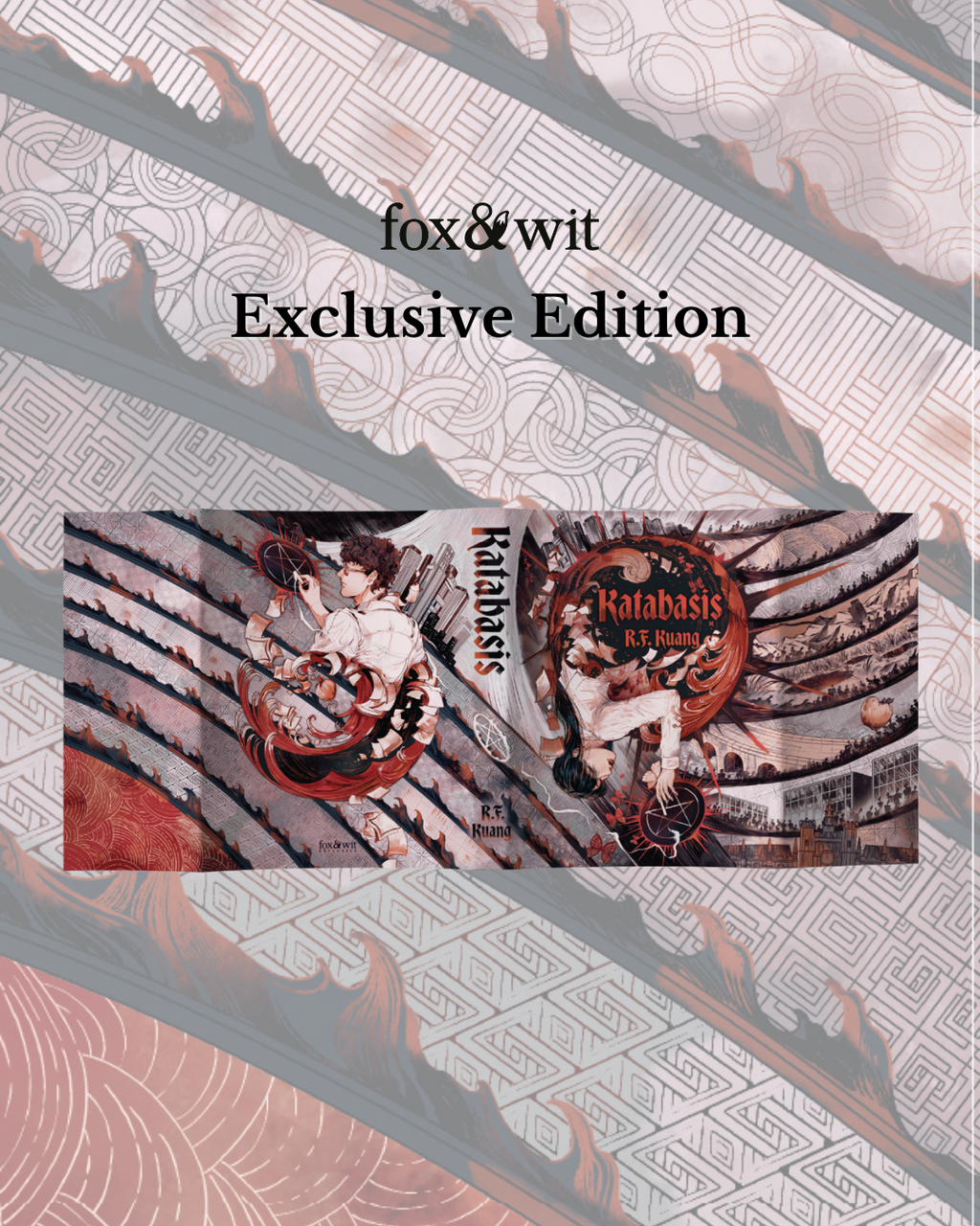 Fox & Wit exclusive: Katabasis special edition book