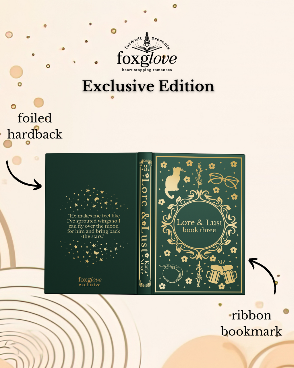 SALE! Foxglove: Lore & Lust by Karla Nikole