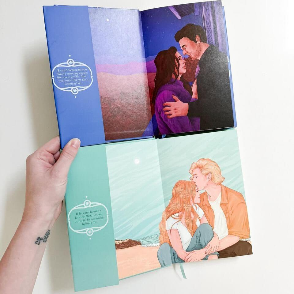 SALE! Foxglove romance exclusive: Landmark Mountain series and Summertime & Autumn Nights by Willow Aster