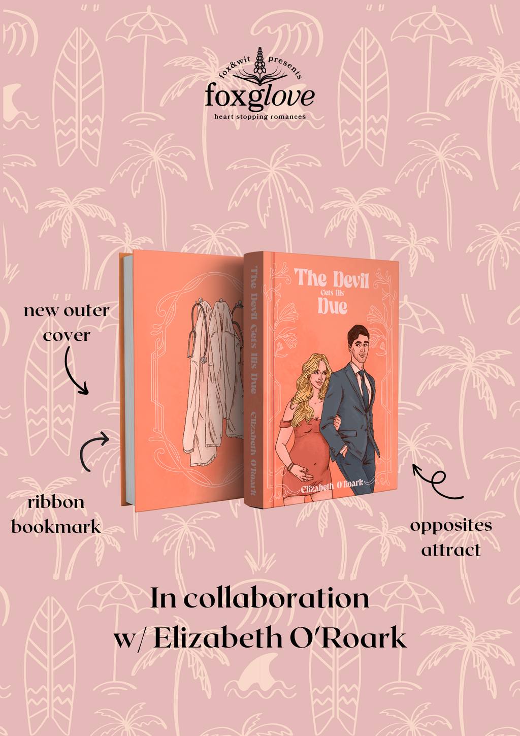 SALE! Foxglove: Elizabeth O'Roark Devil series