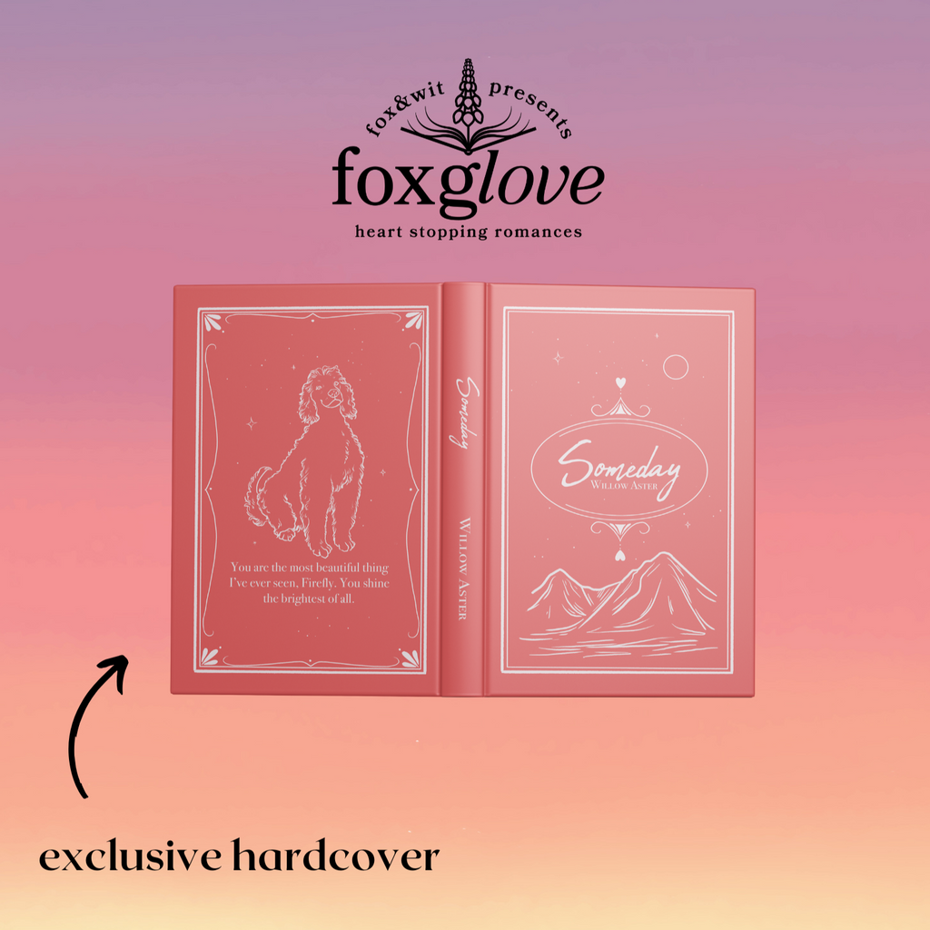 Someday exclusive special edition hardback by Willow Aster