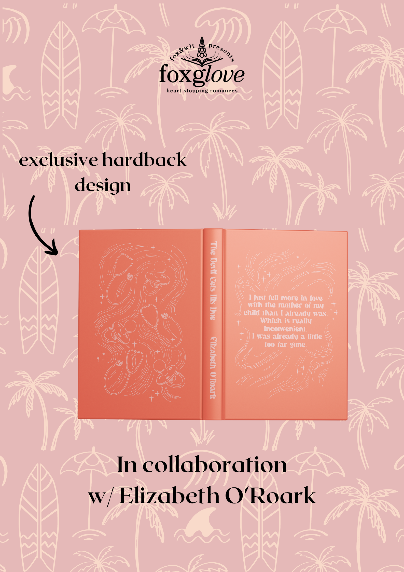 SALE! Foxglove: Elizabeth O'Roark Devil series