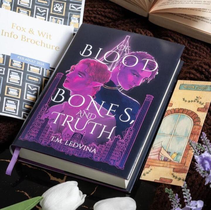 SALE! Of Blood, Bones, and Truth Exclusive Special Edition by Fox & Wit