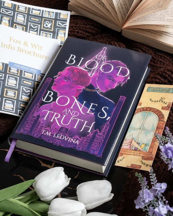 Of Blood, Bones, and Truth Exclusive Special Edition by Fox & Wit