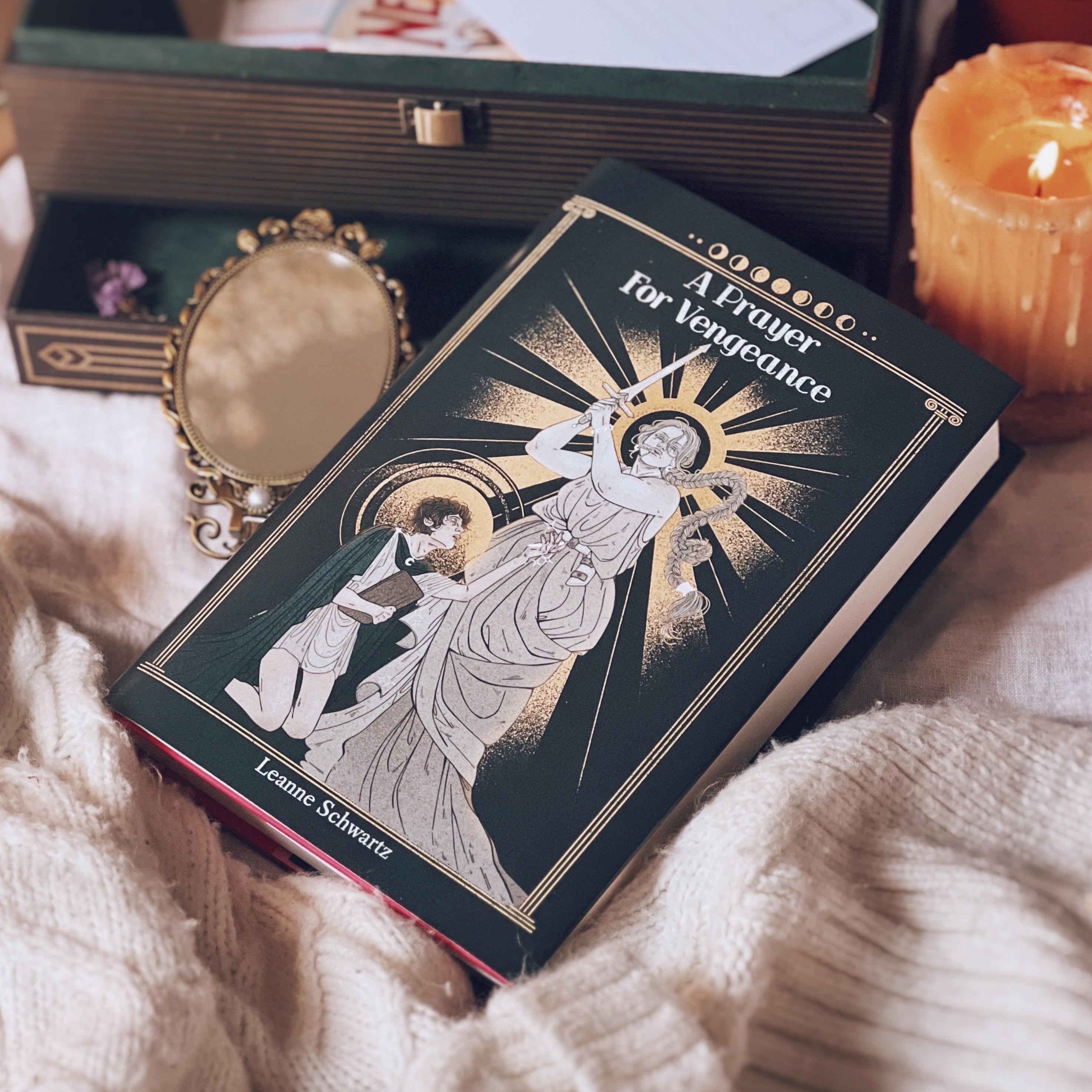 SALE! A Prayer For Vengeance Exclusive Special Edition by Fox & Wit