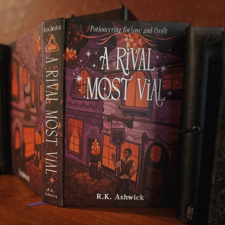 A Rival Most Vial Exclusive Special Edition by Fox & Wit