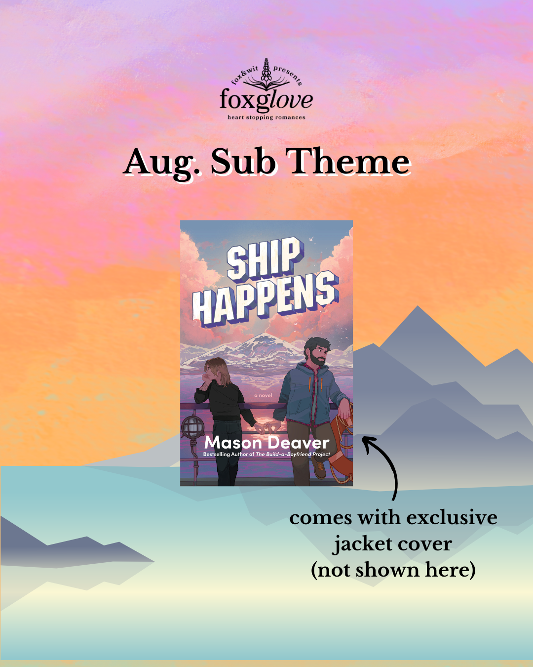 Foxglove Romance August Single Purchase