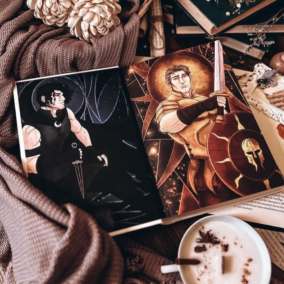 SALE! Dark Moon, Shallow Sea Exclusive Special Edition by Fox & Wit