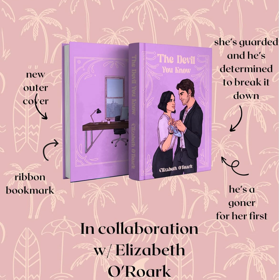 SALE! Foxglove: Elizabeth O'Roark Devil series