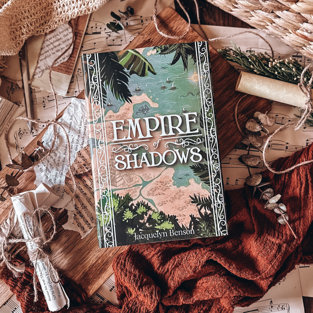 SALE! Empire of Shadows Exclusive Special Edition by Fox & Wit