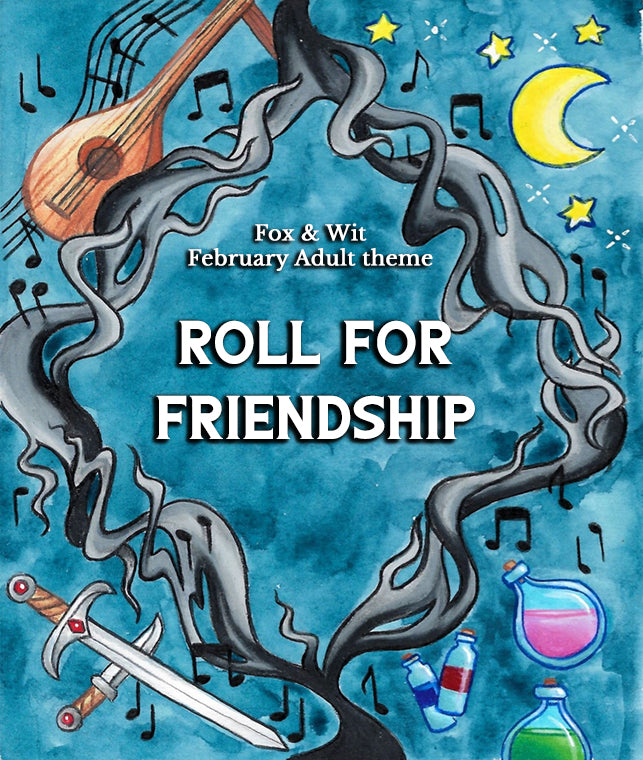 February Adult Box Single Purchase