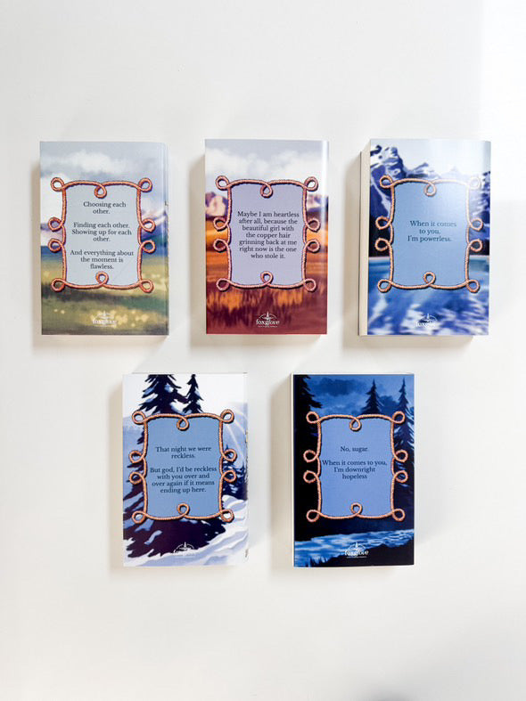 Foxglove: Chestnut Springs series – foxandwit