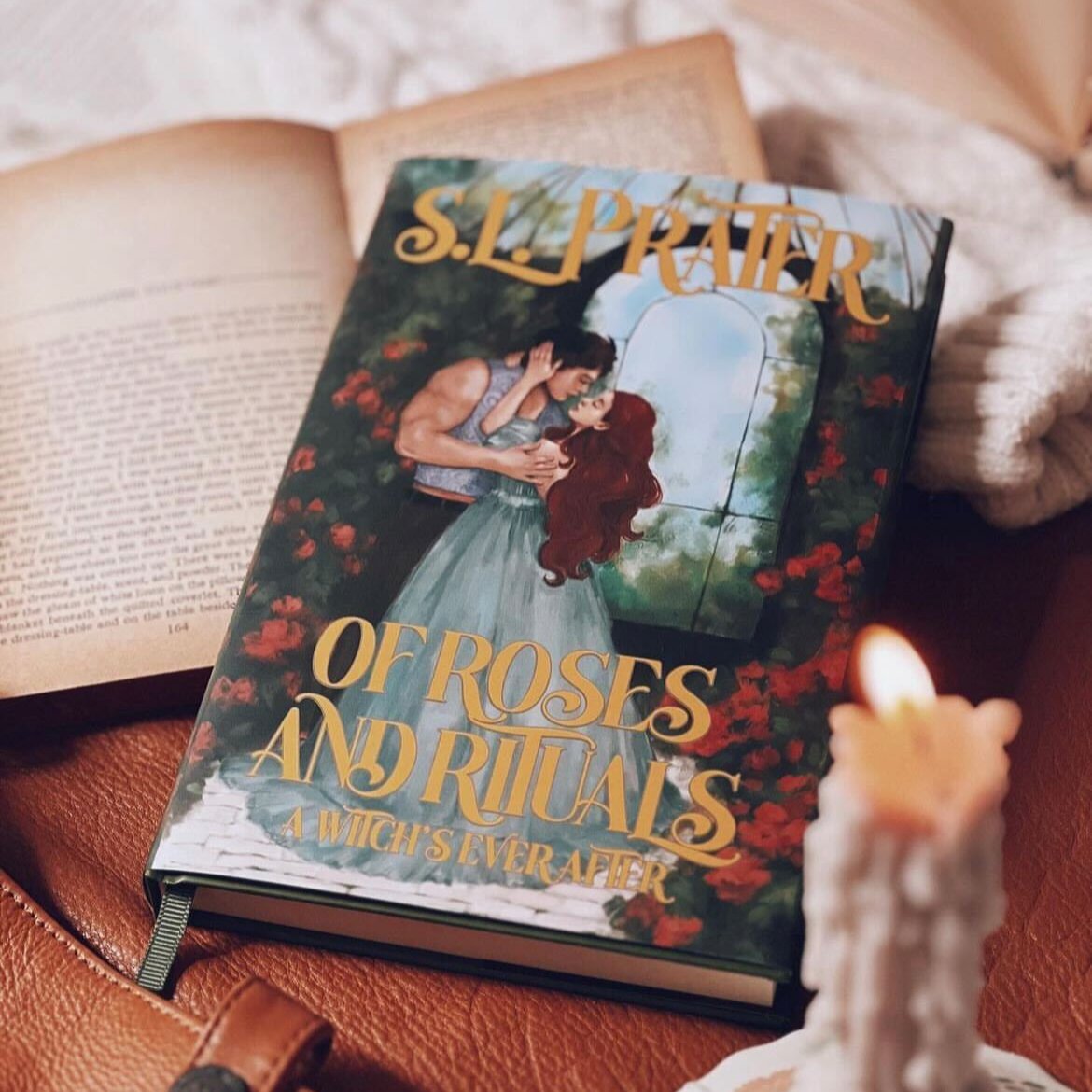 SALE! Of Roses And Rituals Exclusive Special Edition by Fox & Wit