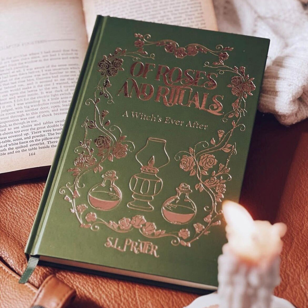 SALE! Of Roses And Rituals Exclusive Special Edition by Fox & Wit