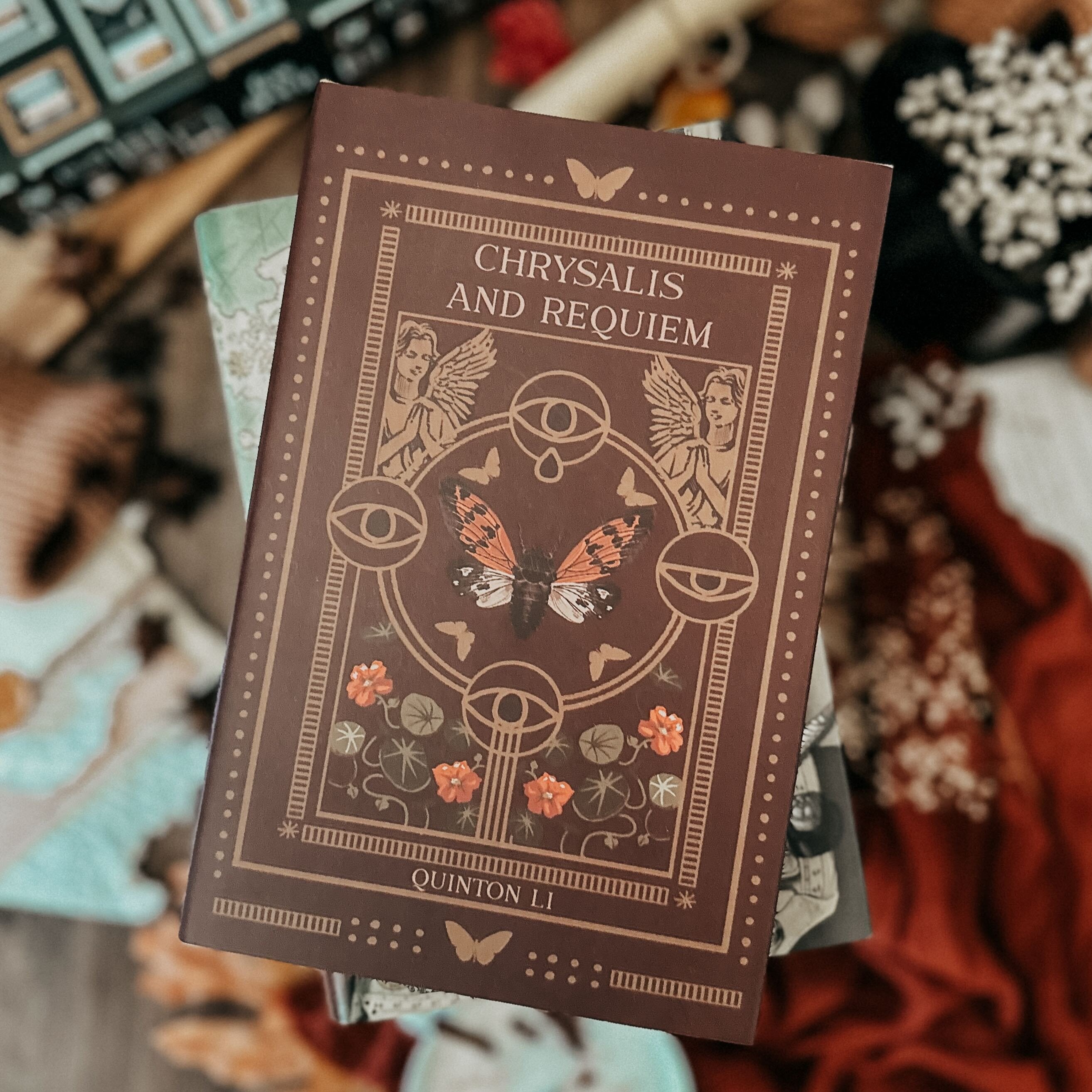 SALE! Chrysalis & Requiem Exclusive Special Edition by Fox & Wit