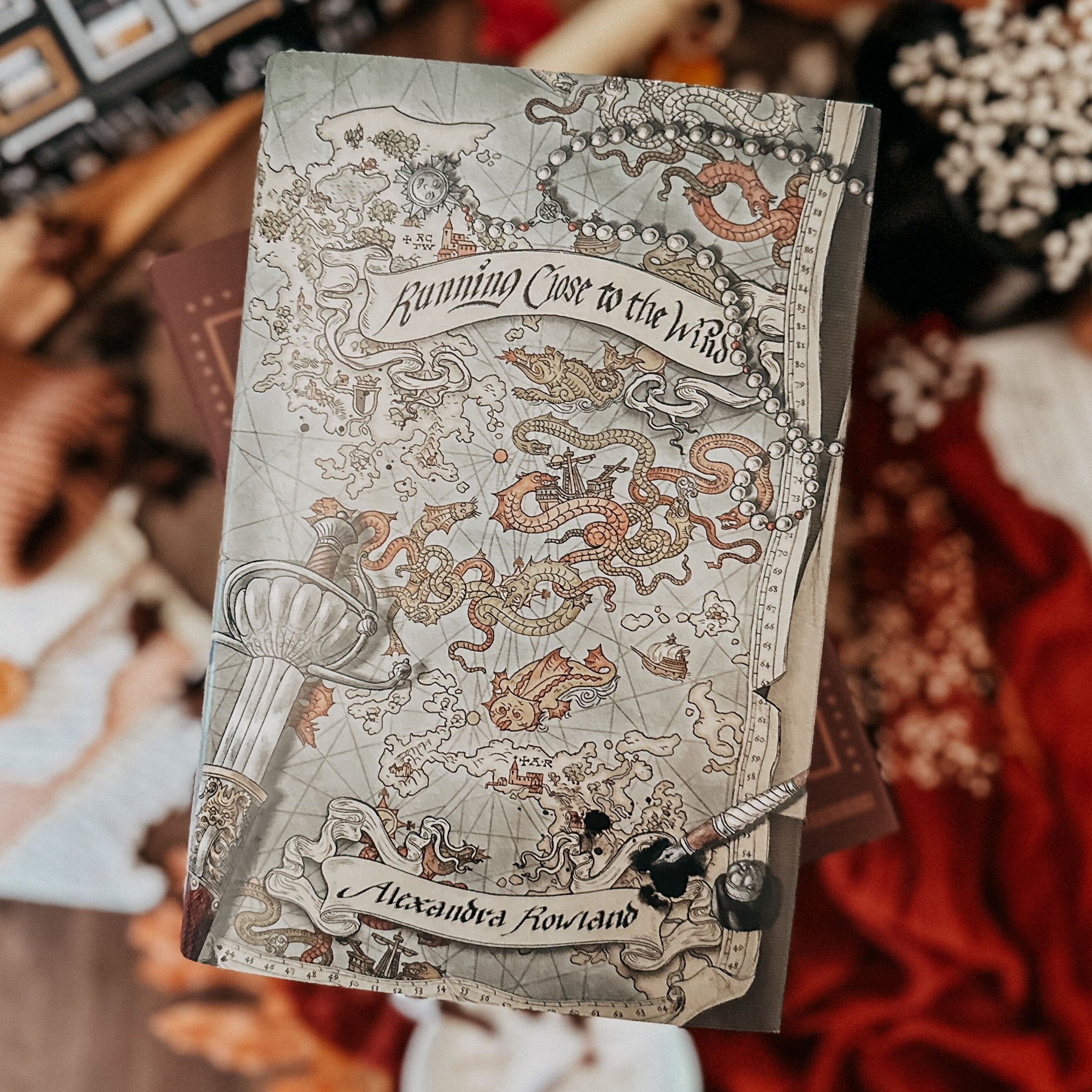 SALE! Running Close to the Wind Exclusive Special Edition by Fox & Wit