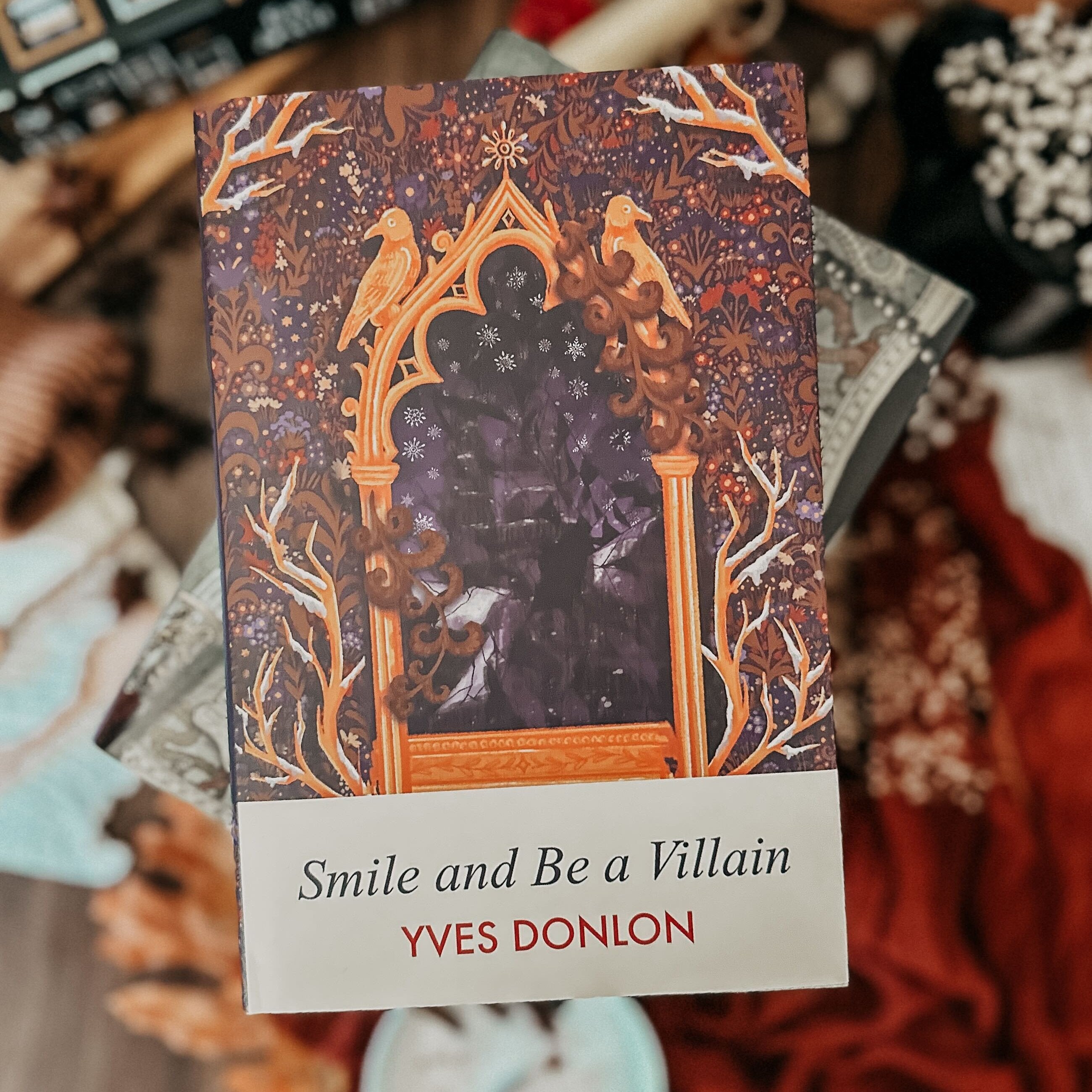 SALE! Smile and Be a Villain Exclusive Special Edition by Fox & Wit