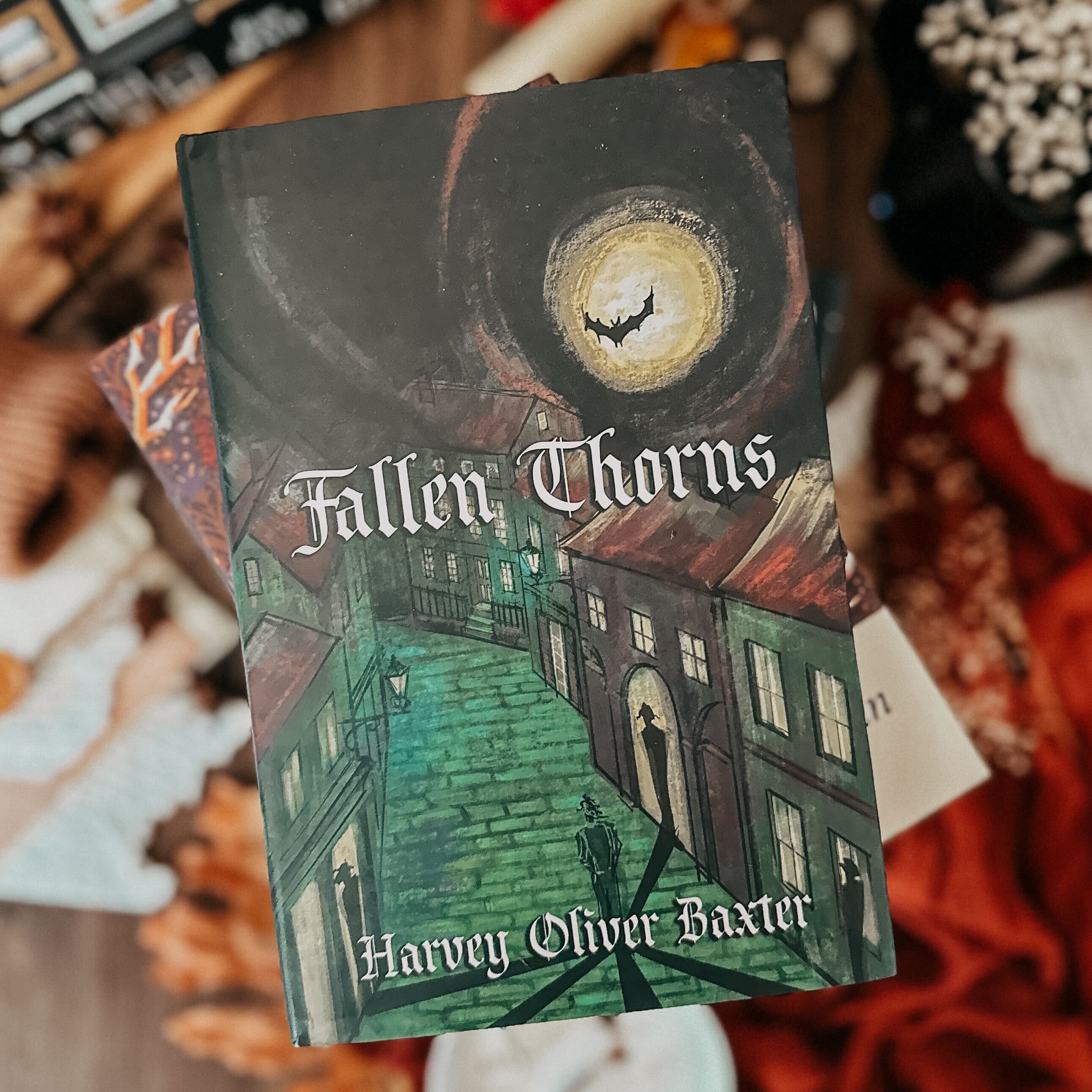 SALE! Fallen Thorns Exclusive Special Edition by Fox & Wit