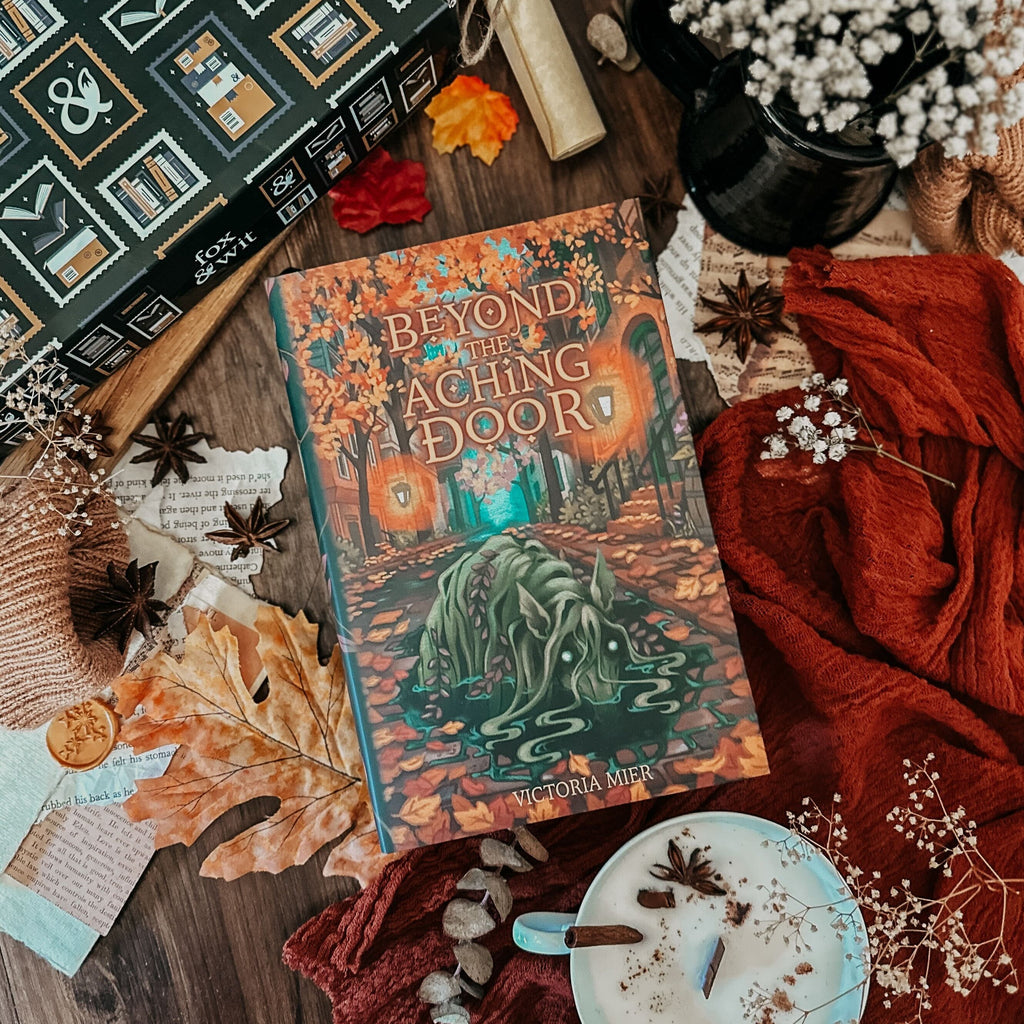 SALE! Beyond the Aching Door Exclusive Special Edition by Fox & Wit