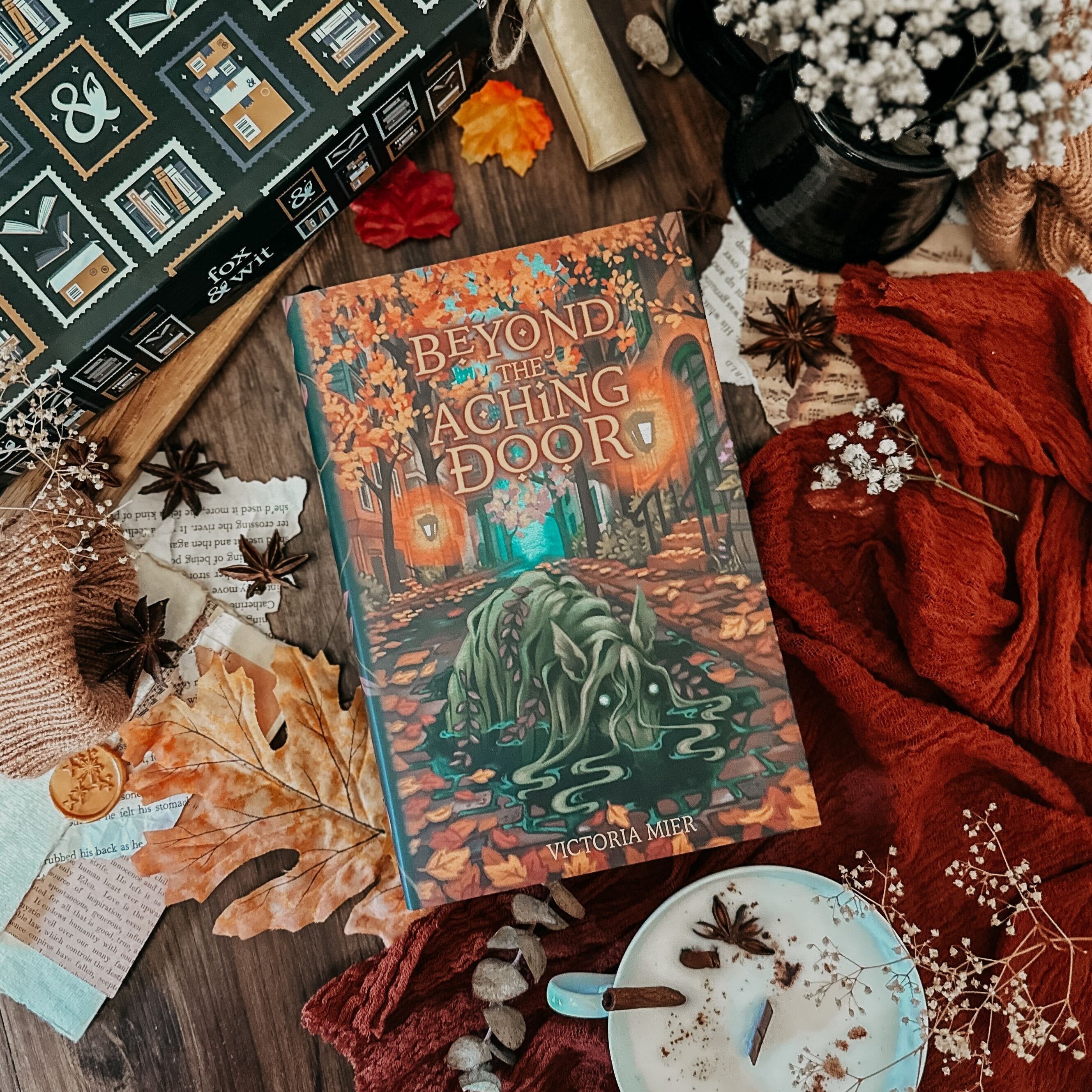 SALE! Beyond the Aching Door Exclusive Special Edition by Fox & Wit