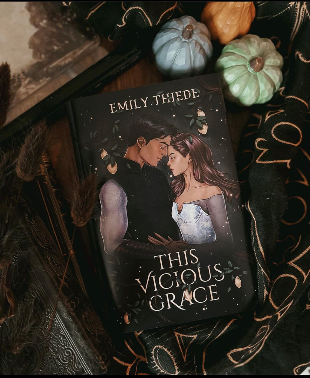 Fox & Wit Exclusive Edition: This Cursed Light and This Vicious Grace by Emily Thiede