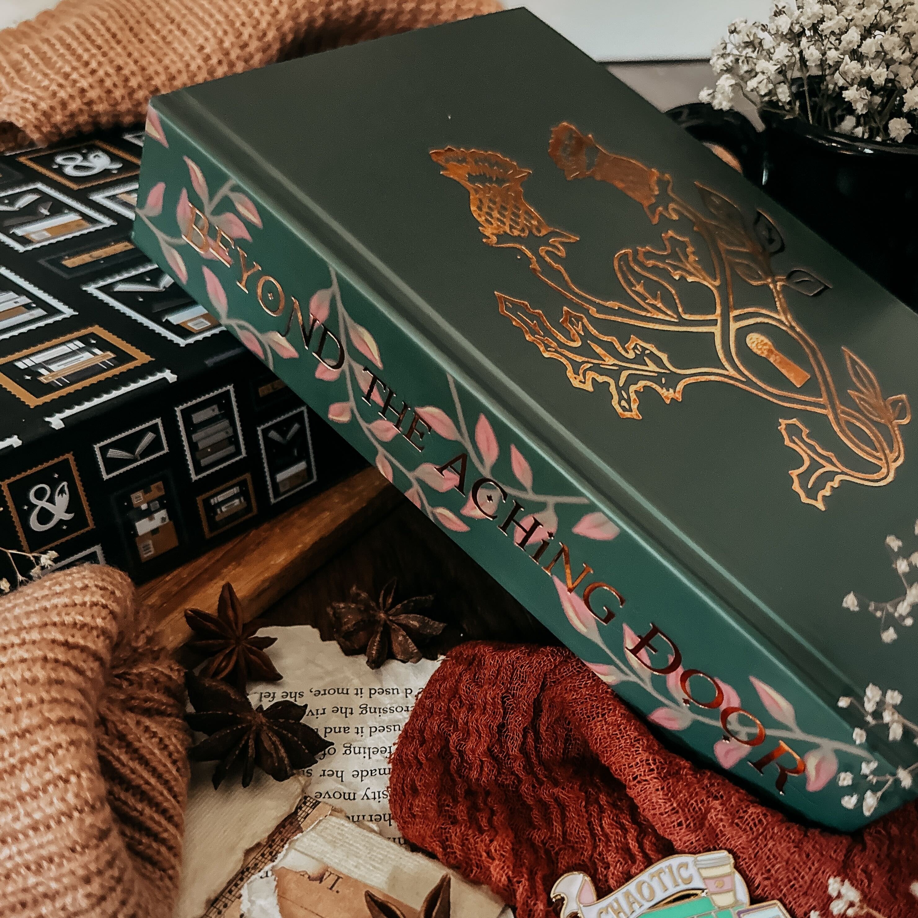 SALE! Beyond the Aching Door Exclusive Special Edition by Fox & Wit