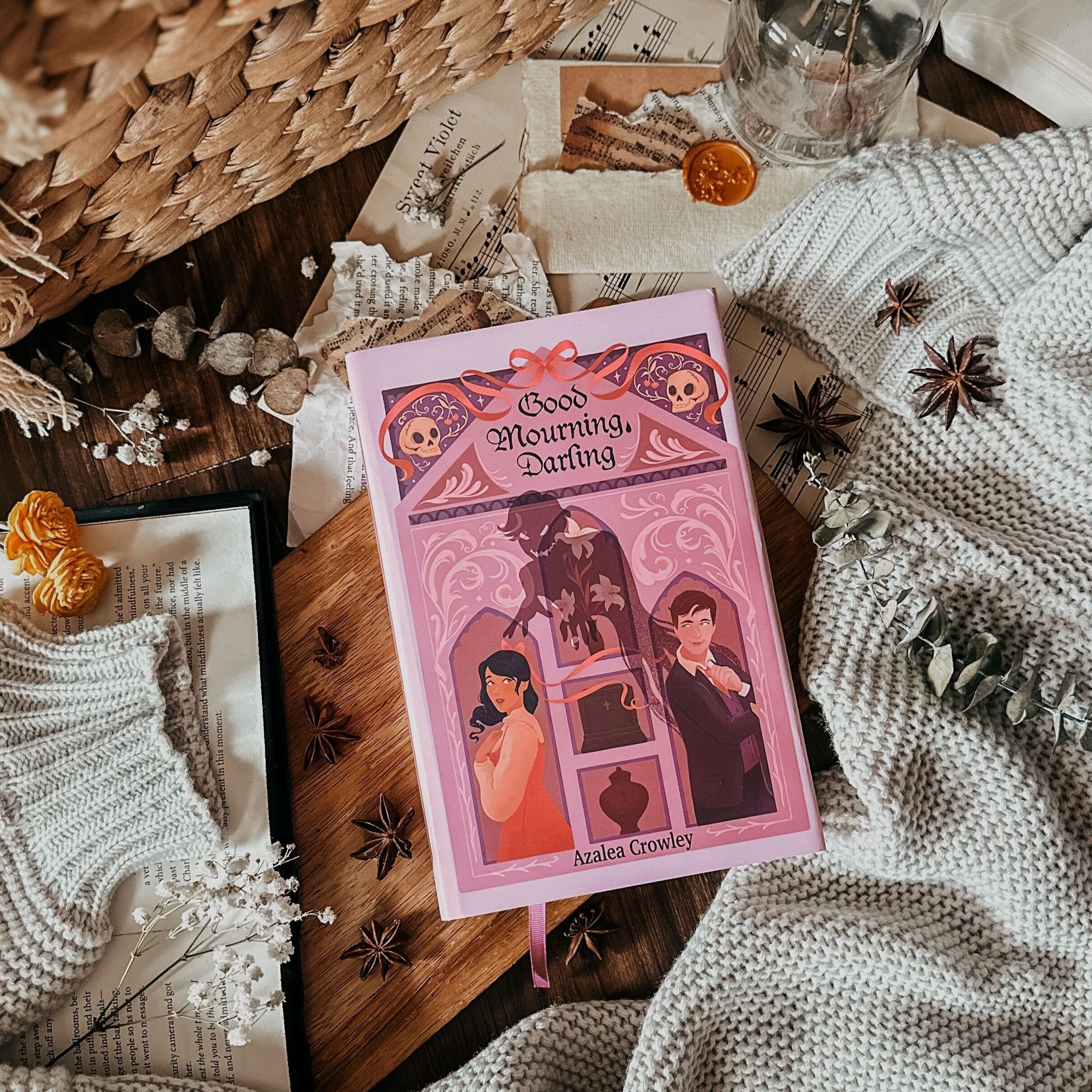 SALE! Good Mourning, Darling Exclusive Special Edition by Fox & Wit