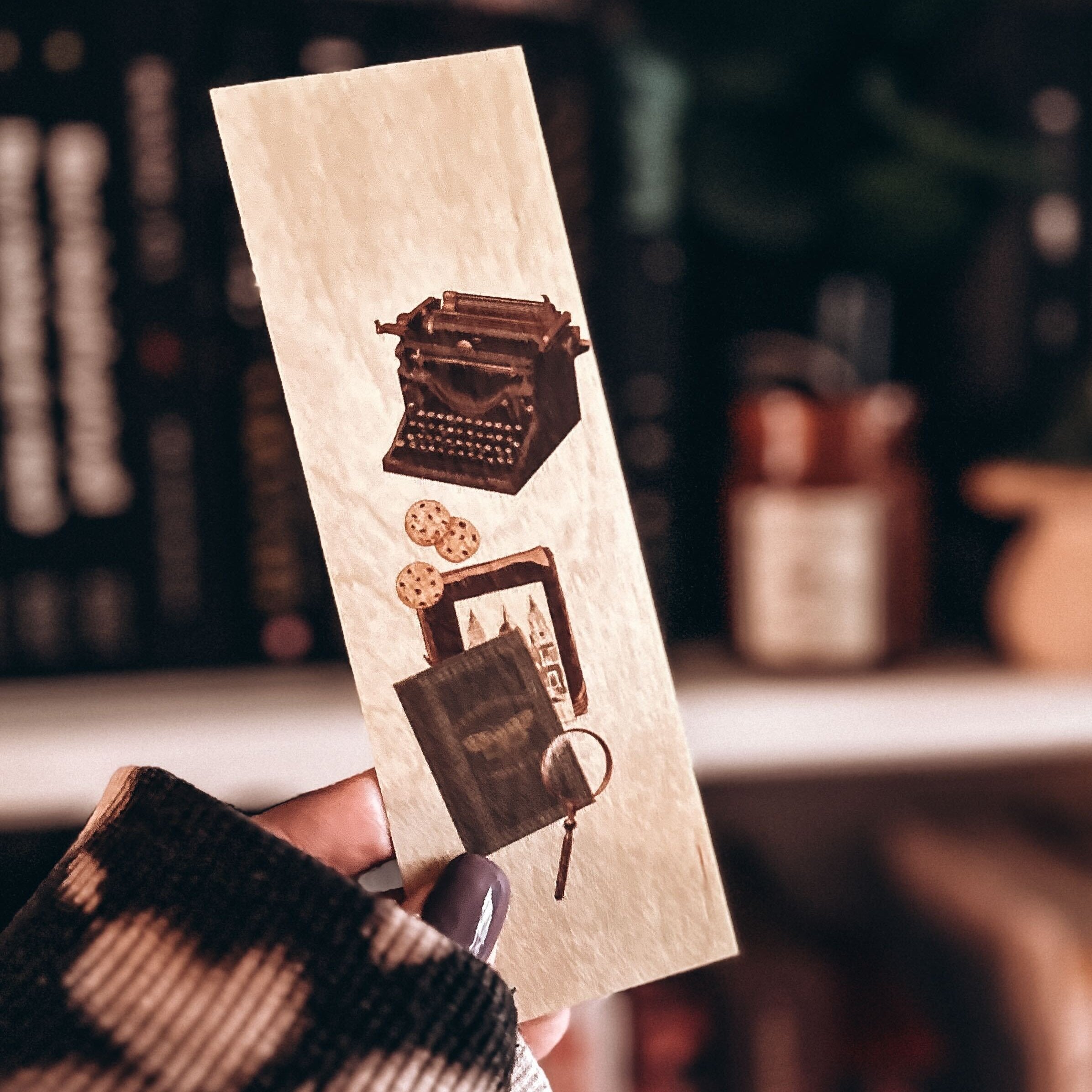 Dark Academia Woodmark