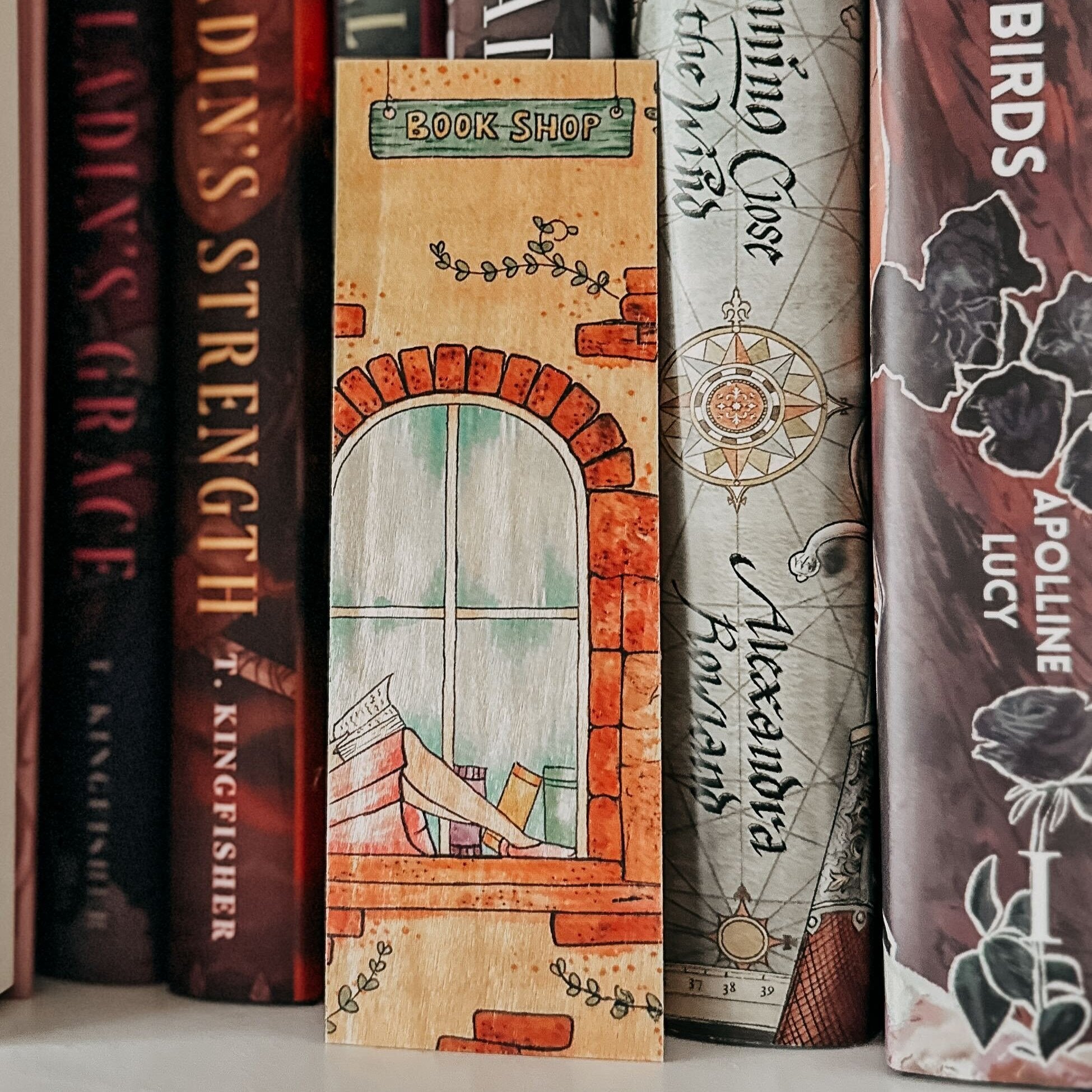 Bookshop Window Woodmark