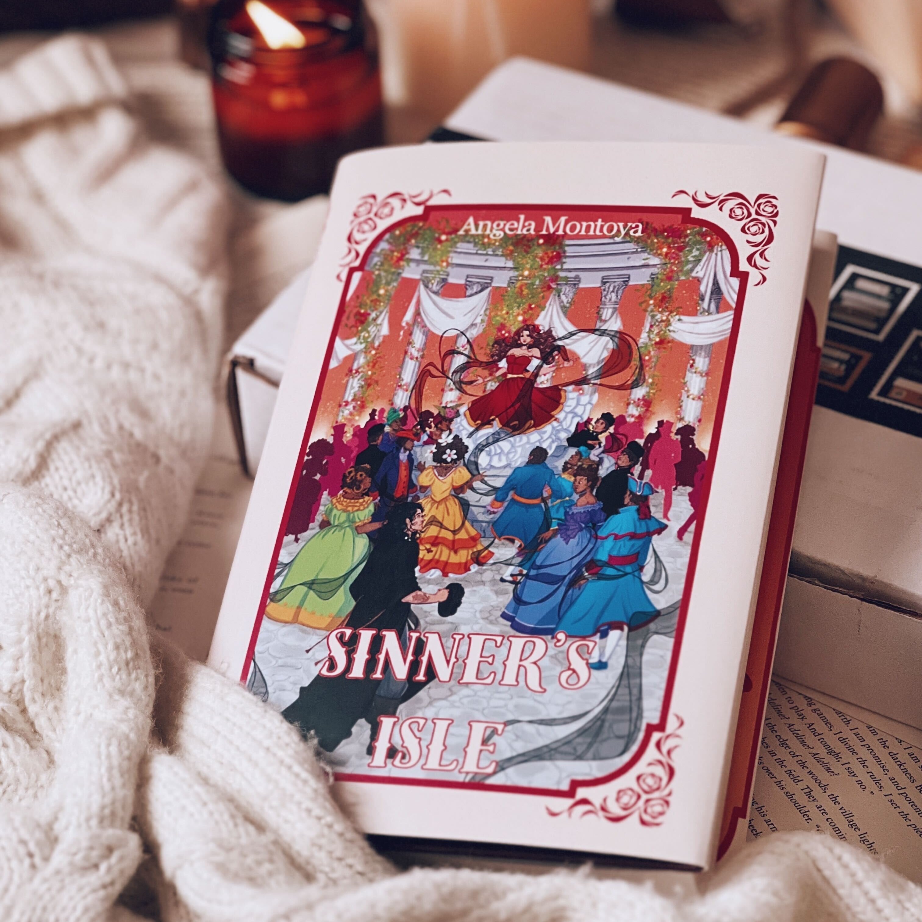 SALE! Sinner's Isle Exclusive Special Edition by Fox & Wit