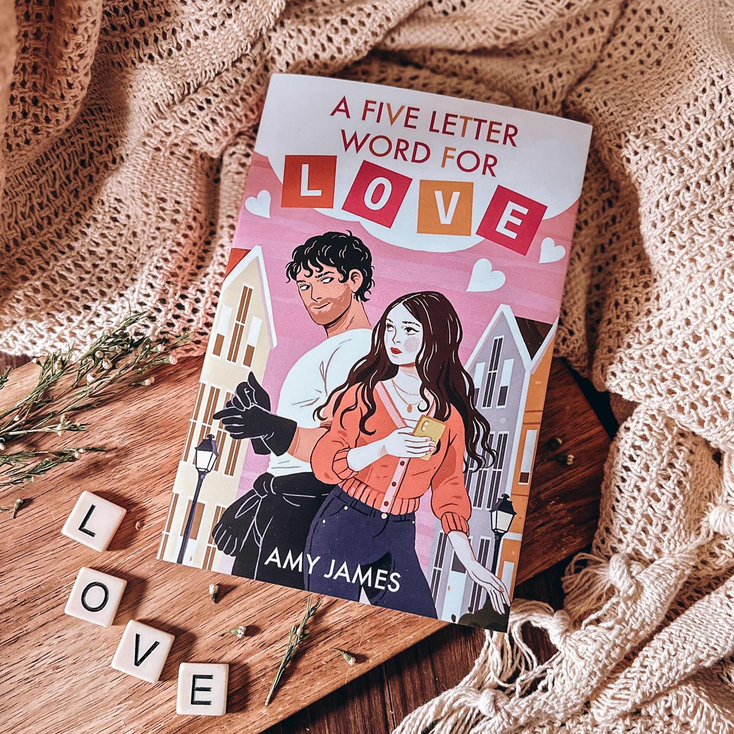 SALE Foxglove: A Five Letter Word for Love