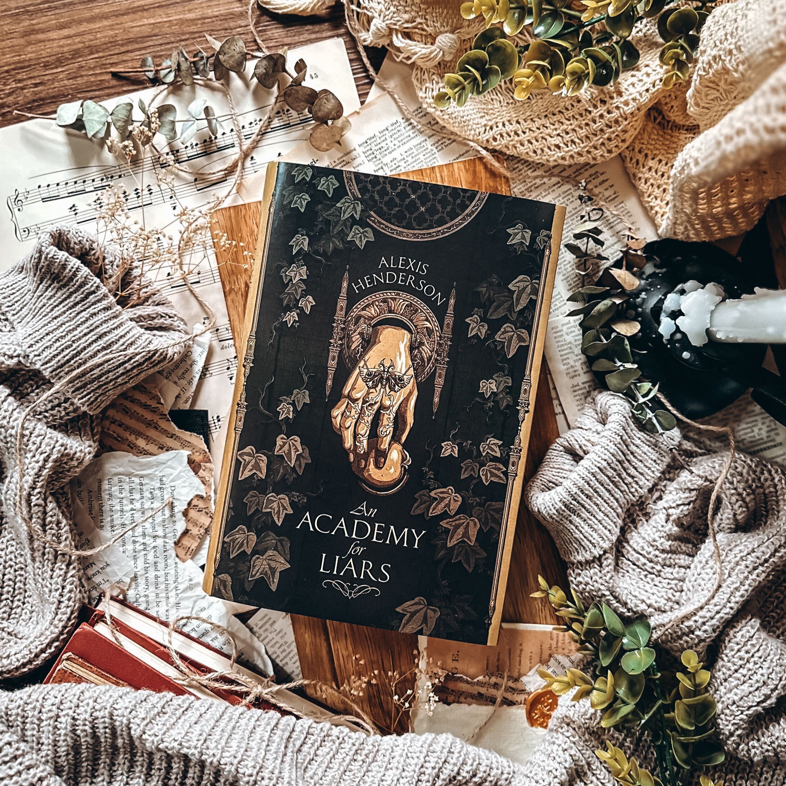 SALE! An Academy for Liars Exclusive Special Edition by Fox & Wit