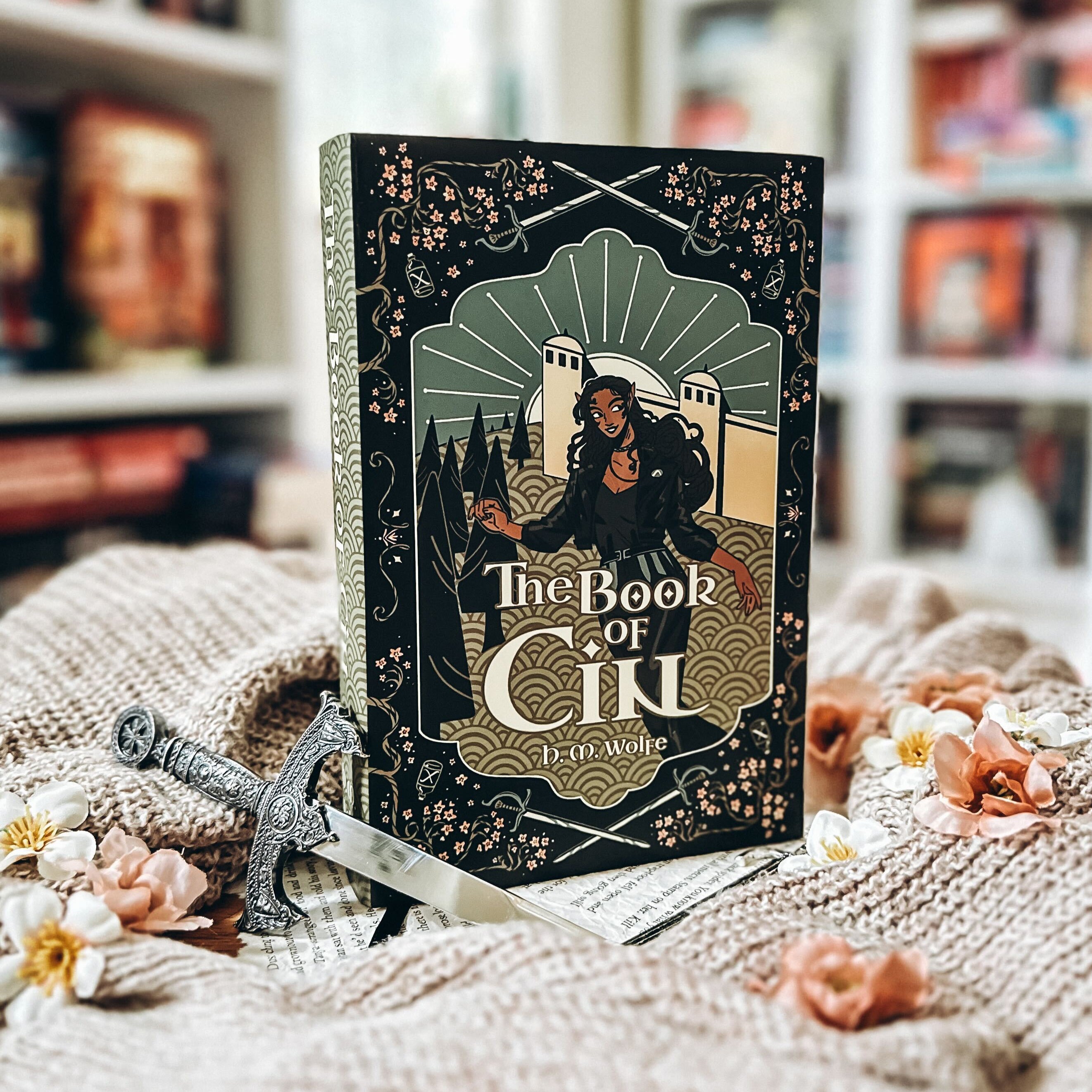 SALE! The Book of Cin Exclusive Special Edition by Fox & Wit