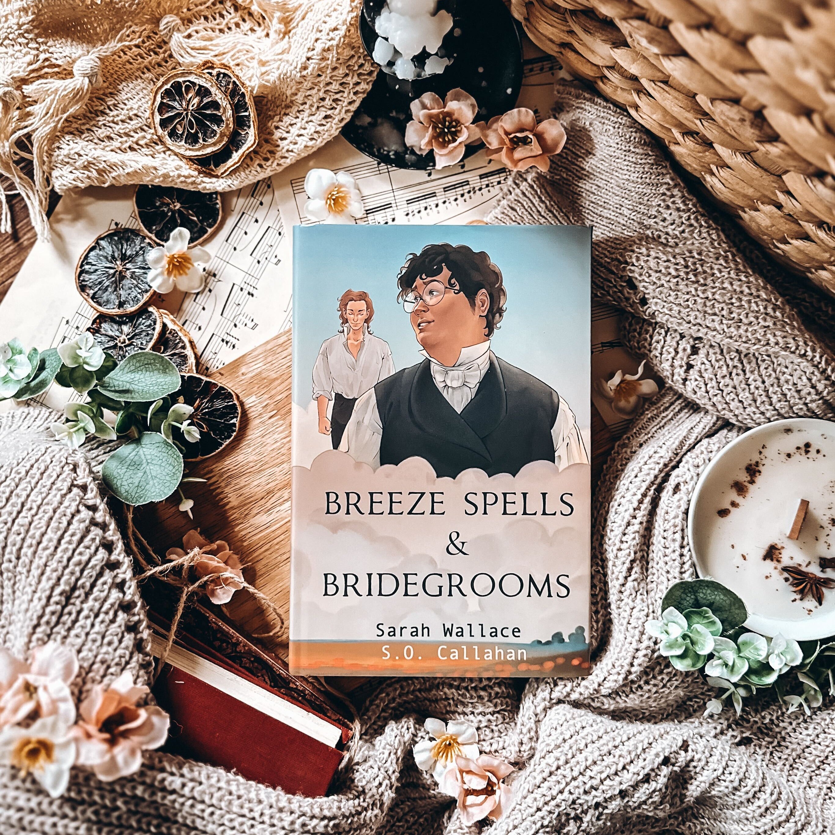 SALE! Breeze Spells and Bridegrooms Exclusive Special Edition by Fox & Wit