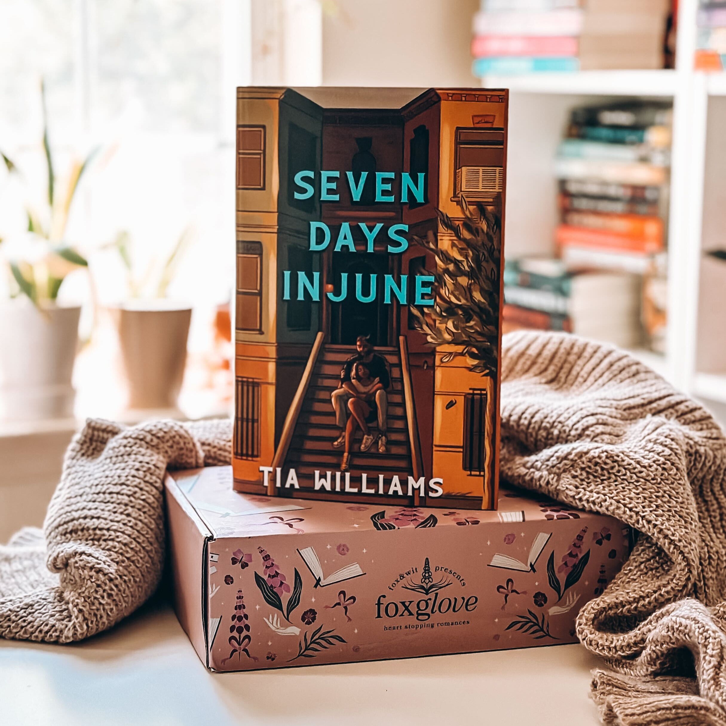 SALE! Foxglove: Seven Days in June