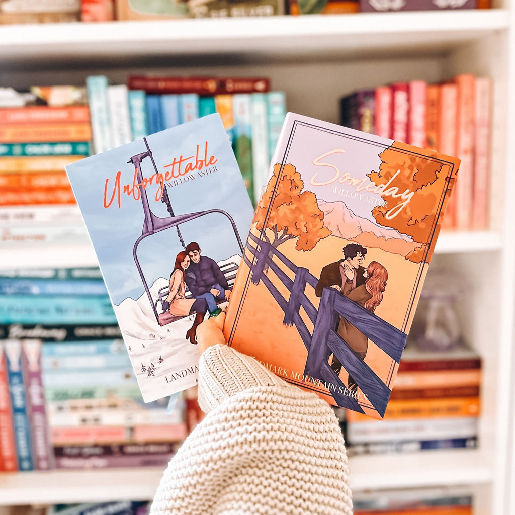 SALE! Foxglove romance exclusive: Landmark Mountain series and Summertime & Autumn Nights by Willow Aster