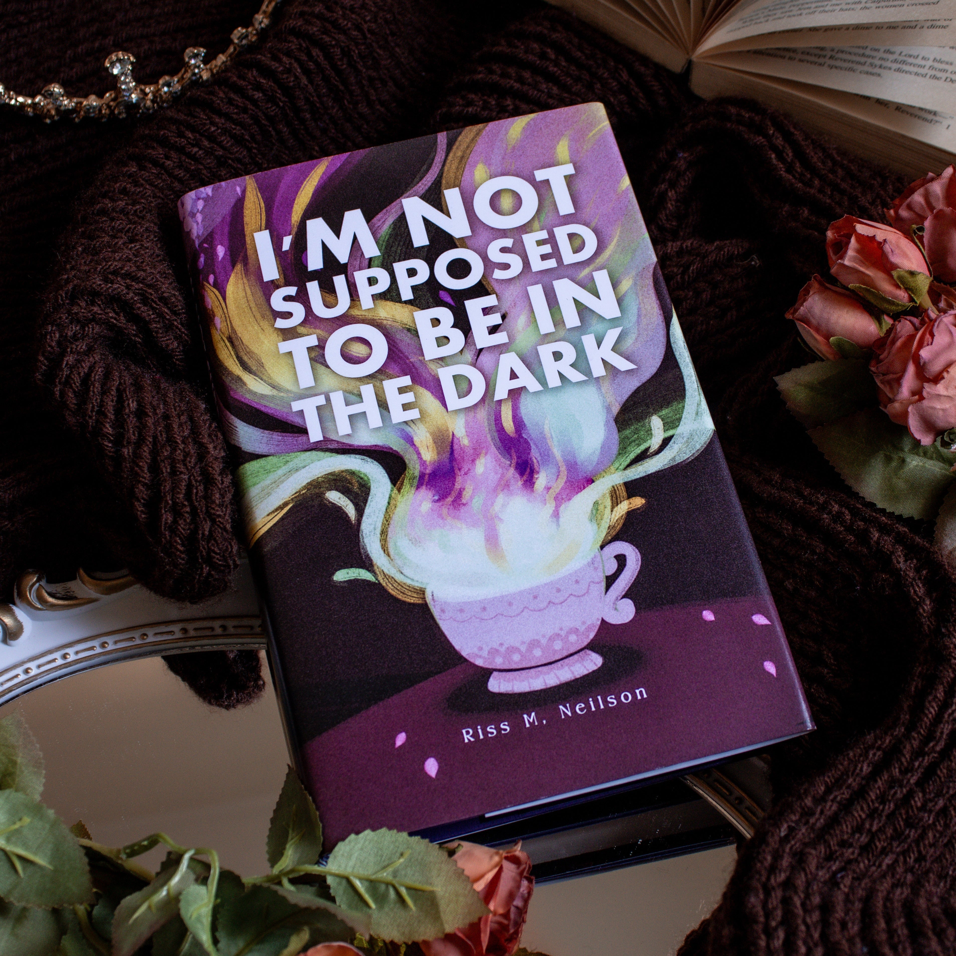 SALE! I'm Not Supposed To Be In the Dark Exclusive Special Edition by Fox & Wit