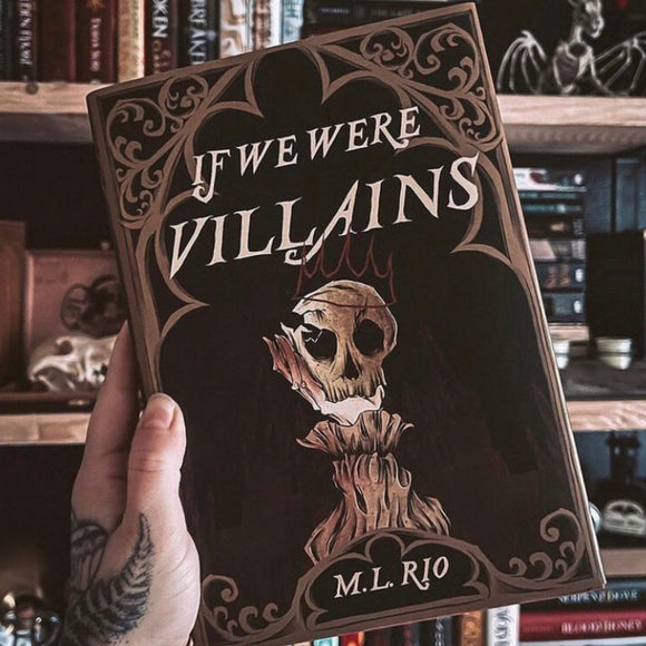 If We Were Villains Special Edition DUST JACKET ONLY – foxandwit