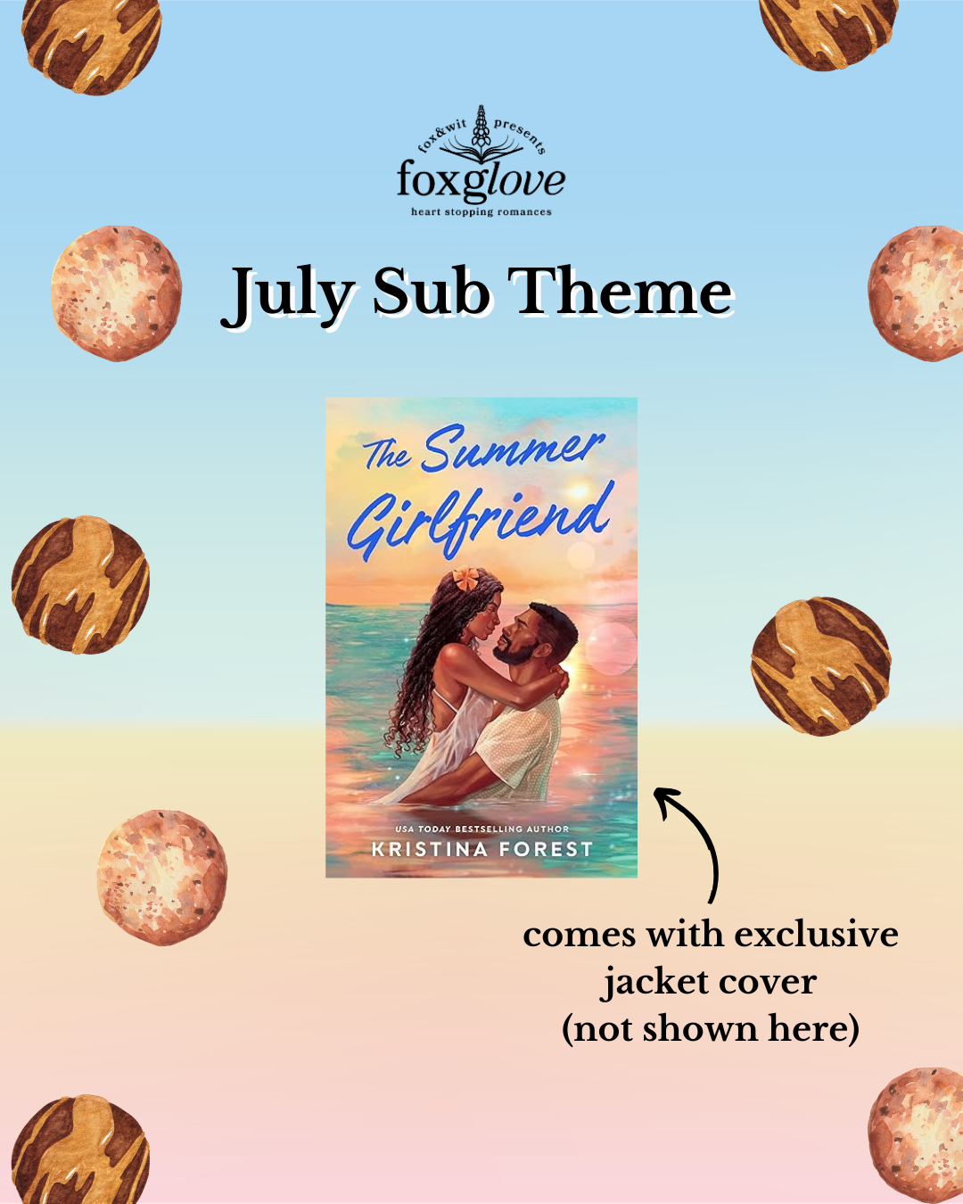 Foxglove Romance July Single Purchase