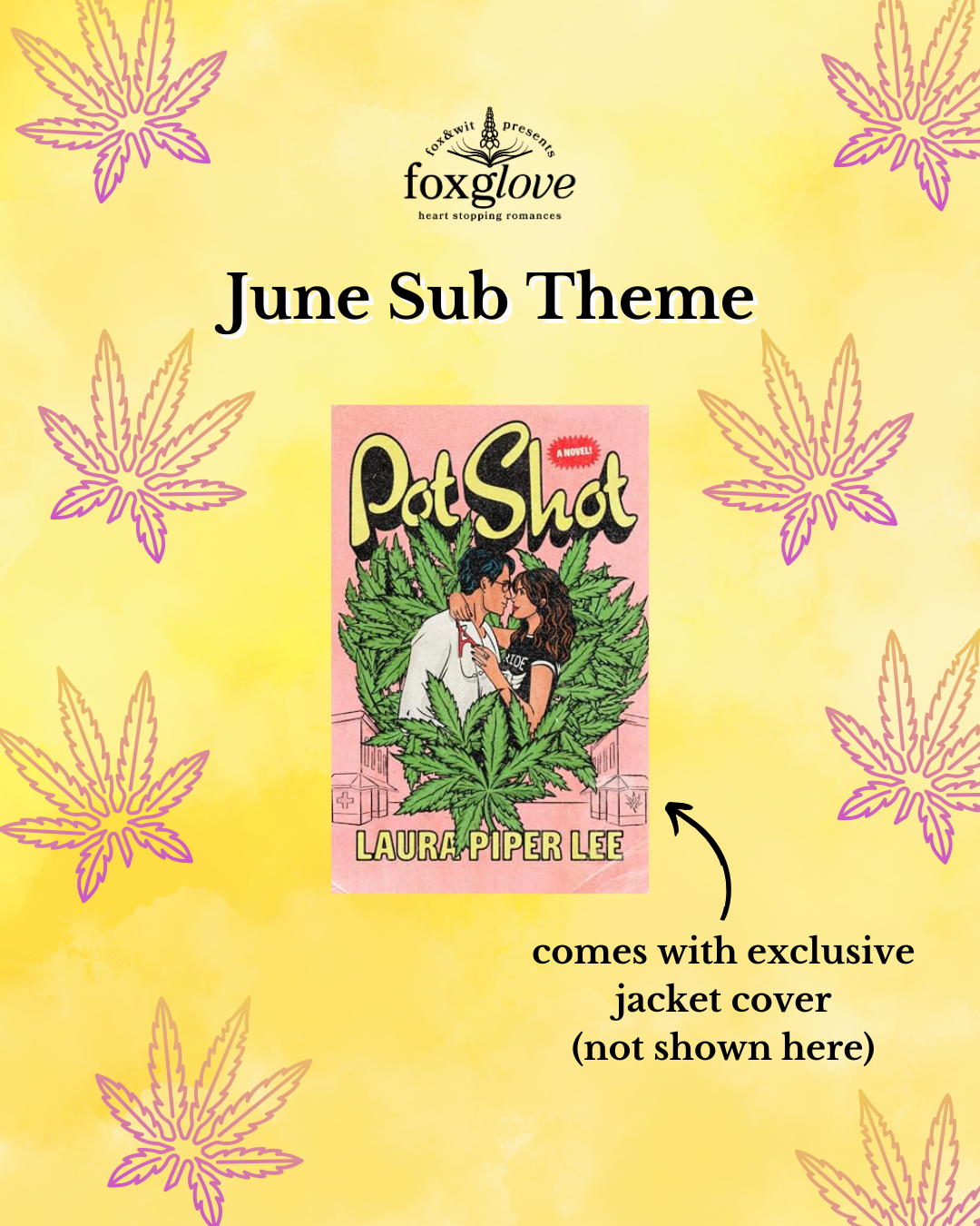 Foxglove Romance June Single Purchase