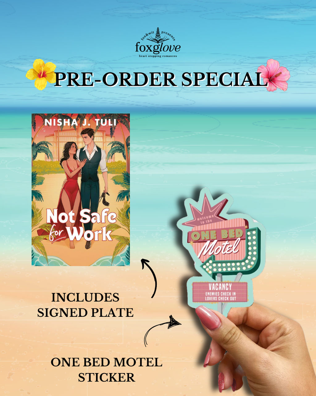 Foxglove pre-order exclusive: Not Safe for Work