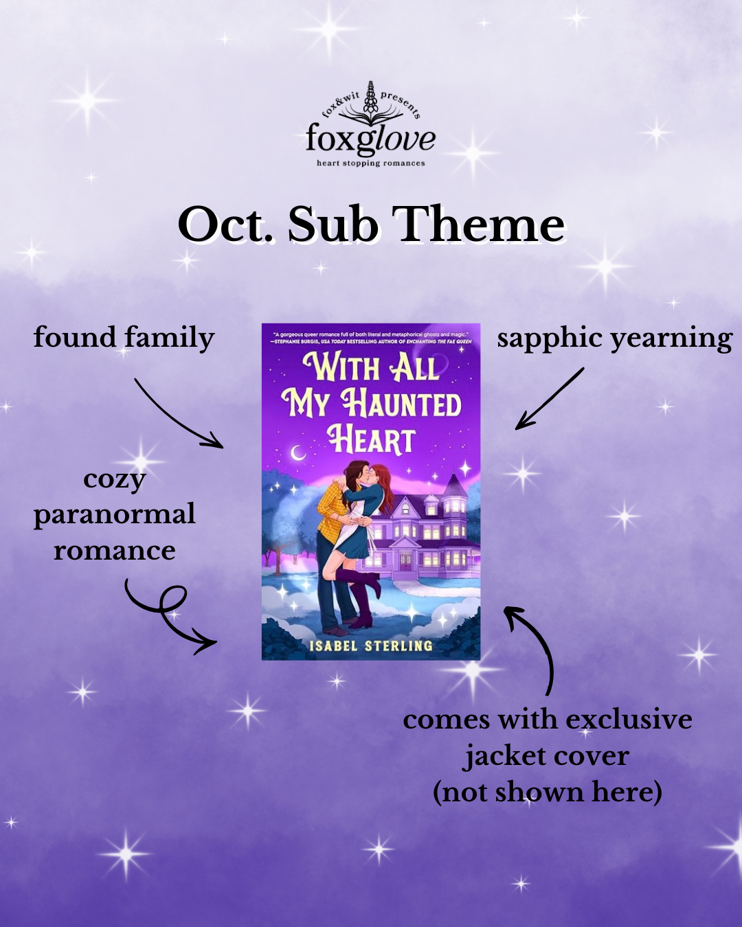 Foxglove Romance October Single Purchase
