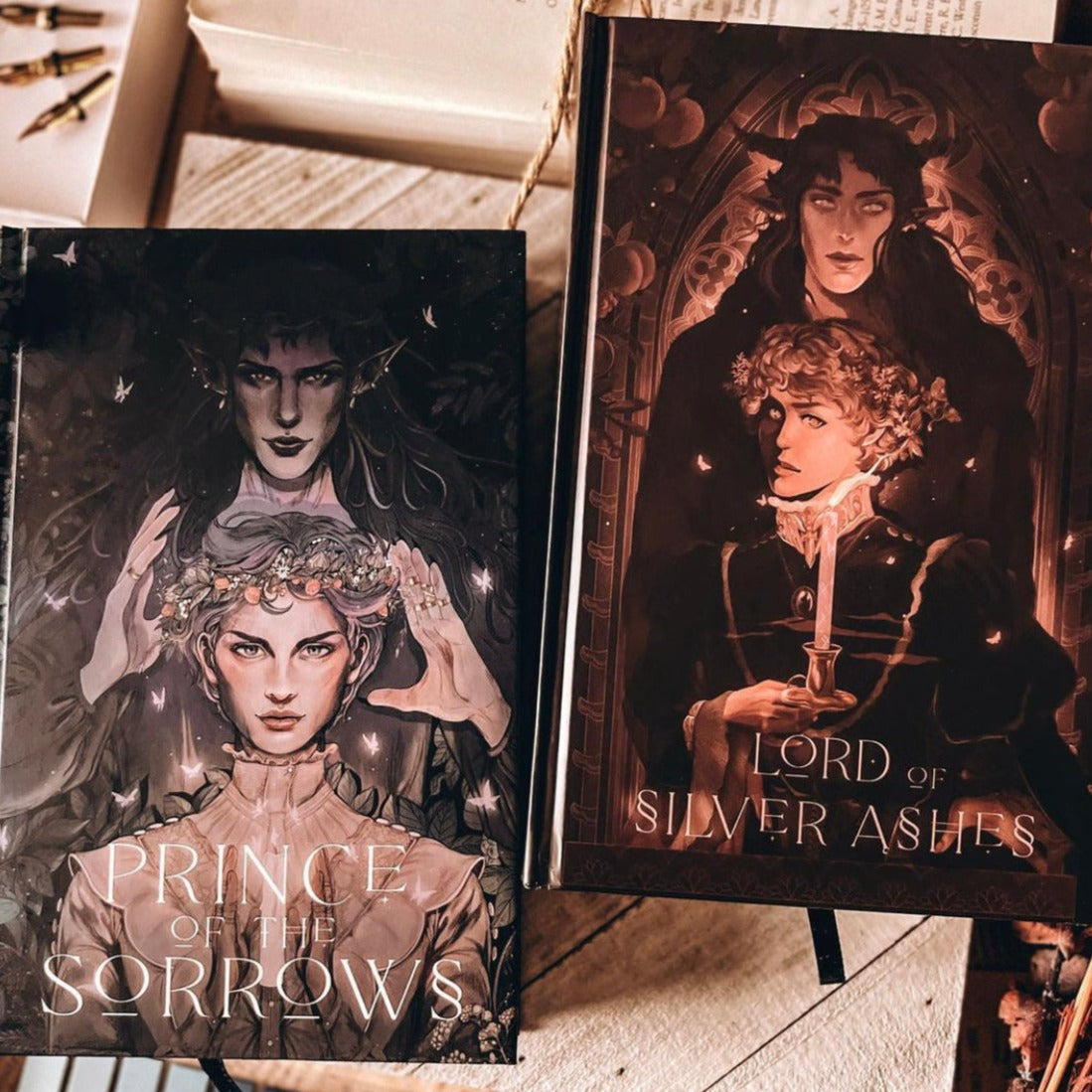 Foxglove: Prince of Sorrows and Lord of Silver Ashes