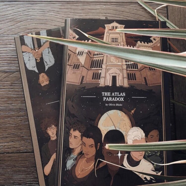 The Atlas Complex by Olivie Blake. Fox & Wit Exclusive Edition