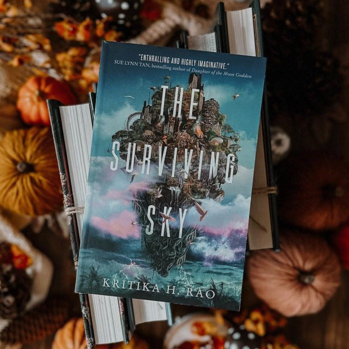 Dark Water Daughter & The Surviving Sky Exclusive Special Edition by Fox & Wit