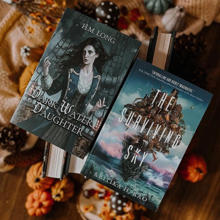 Dark Water Daughter & The Surviving Sky Exclusive Special Edition by Fox & Wit