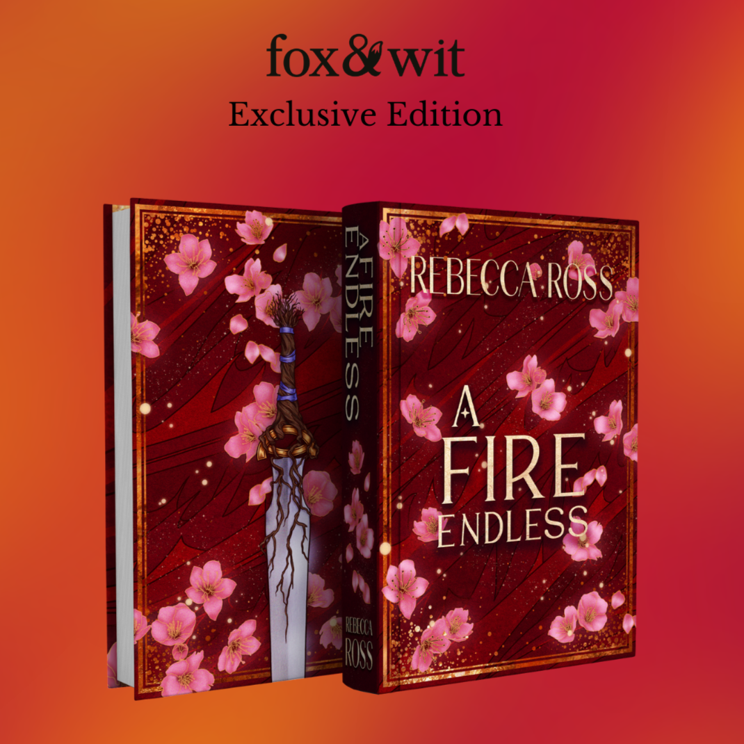 Elements of Cadence series by Rebecca Ross